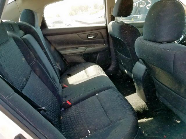 Photo 6 from auction – 2017 NISSAN ALTIMA 2.5 with VIN 1N4AL3APXHN350443