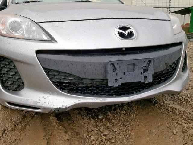 Photo 9 from auction – 2012 MAZDA 3 I with VIN JM1BL1UF6C1624033