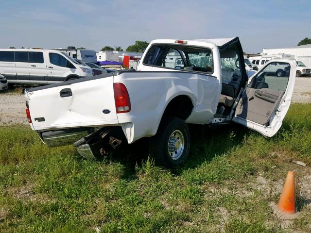 Photo 4 from auction – 1999 FORD F250 SUPER with VIN 1FTNX21F0XEE69330