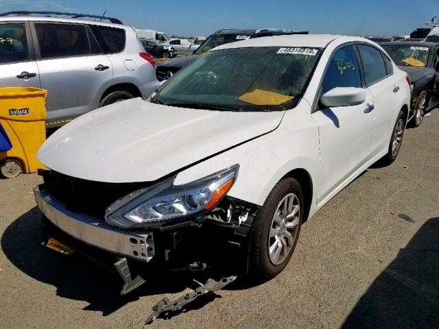 Photo 2 from auction – 2017 NISSAN ALTIMA 2.5 with VIN 1N4AL3APXHN350443