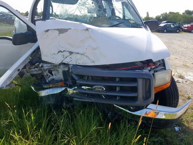Photo 7 from auction – 1999 FORD F250 SUPER with VIN 1FTNX21F0XEE69330