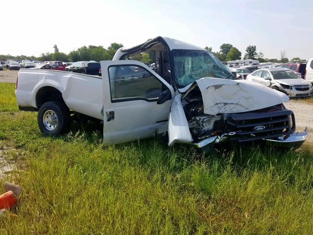 FORD F250 SUPER 1999 with VIN 1FTNX21F0XEE69330 - Photo from auction