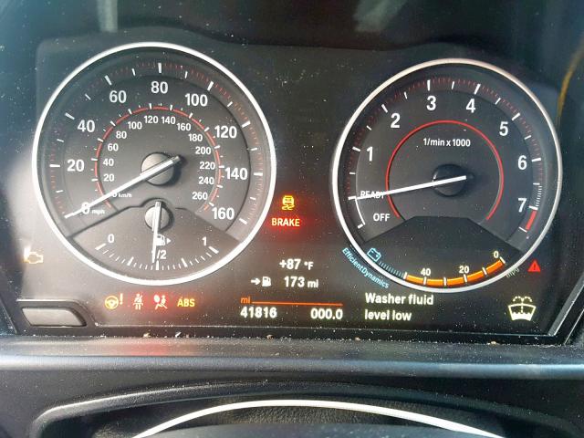 Photo 8 from auction – 2016 BMW 228 I with VIN WBA1F9C54GV545336