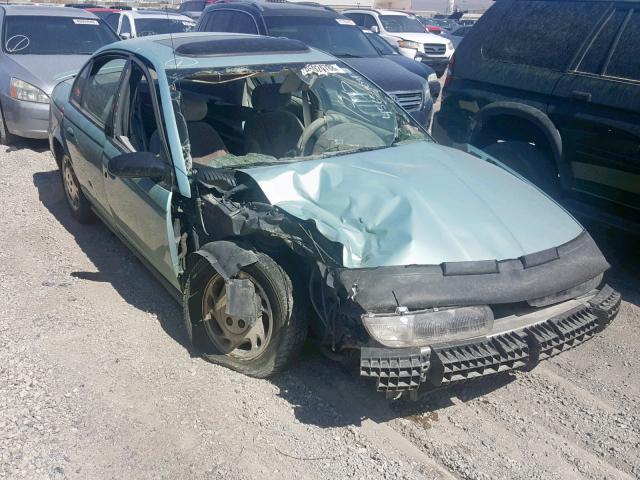 SATURN SL2 1997 with VIN 1G8ZK5277VZ273040 - Photo from auction