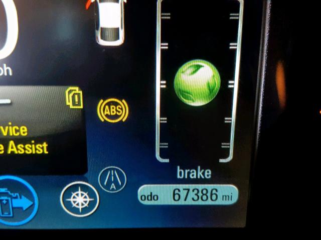 Photo 8 from auction – 2014 CHEVROLET VOLT with VIN 1G1RH6E43EU148263