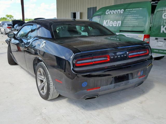Photo 3 from auction – 2015 DODGE CHALLENGER with VIN 2C3CDZAG6FH894595