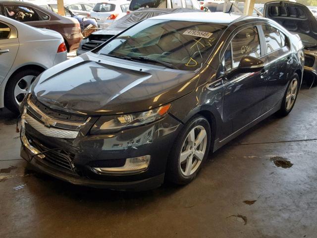 Photo 2 from auction – 2014 CHEVROLET VOLT with VIN 1G1RH6E43EU148263
