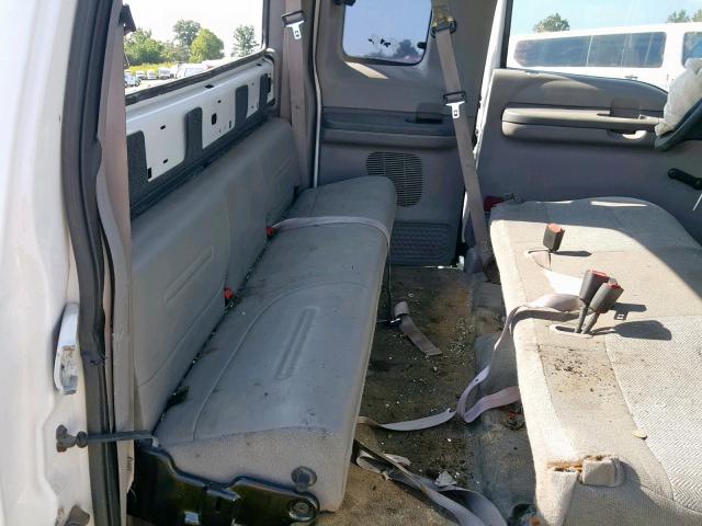 Photo 6 from auction – 1999 FORD F250 SUPER with VIN 1FTNX21F0XEE69330