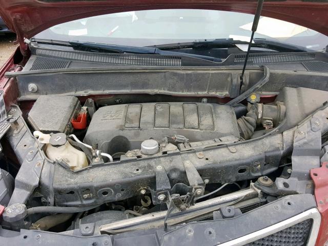 Photo 7 from auction – 2011 CHEVROLET TRAVERSE L with VIN 1GNKVGED2BJ107151