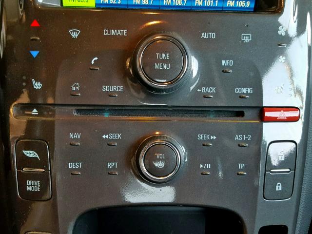 Photo 9 from auction – 2014 CHEVROLET VOLT with VIN 1G1RH6E43EU148263