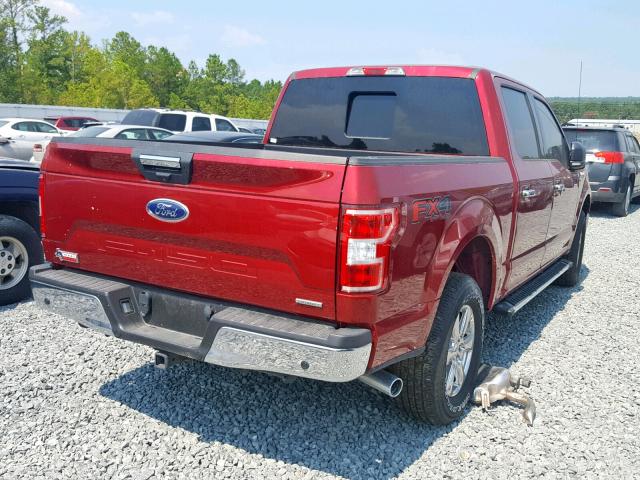 Photo 4 from auction – 2018 FORD F150 SUPER with VIN 1FTEW1EG0JFA30856