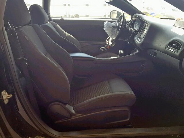 Photo 5 from auction – 2015 DODGE CHALLENGER with VIN 2C3CDZAG6FH894595