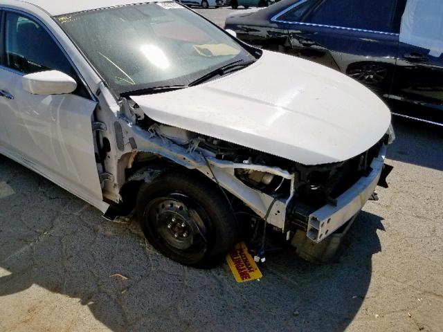 Photo 9 from auction – 2017 NISSAN ALTIMA 2.5 with VIN 1N4AL3APXHN350443