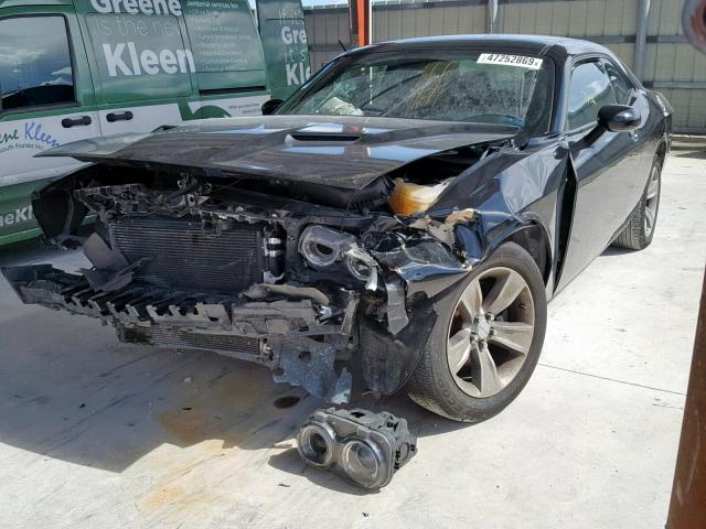 Photo 2 from auction – 2015 DODGE CHALLENGER with VIN 2C3CDZAG6FH894595