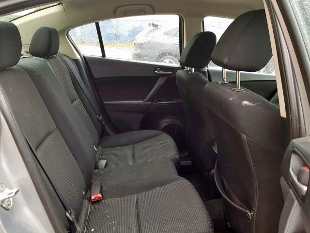 Photo 6 from auction – 2012 MAZDA 3 I with VIN JM1BL1UF6C1624033