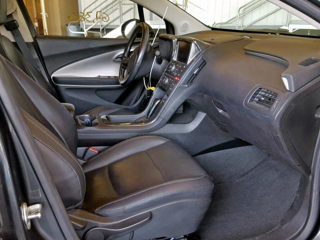 Photo 5 from auction – 2014 CHEVROLET VOLT with VIN 1G1RH6E43EU148263