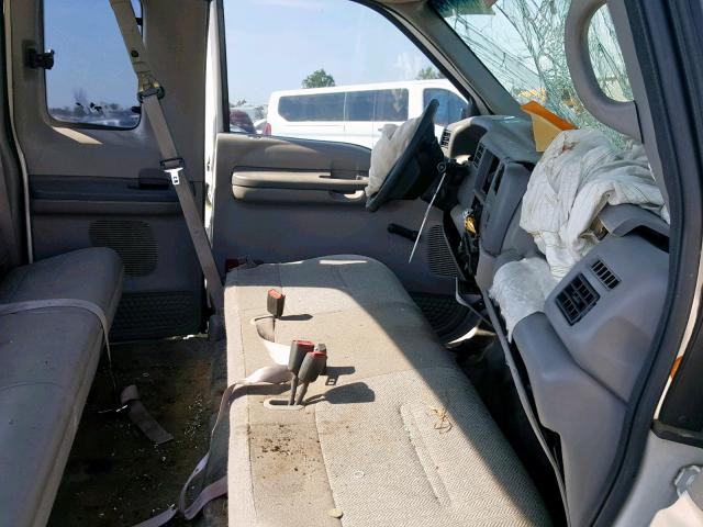 Photo 5 from auction – 1999 FORD F250 SUPER with VIN 1FTNX21F0XEE69330