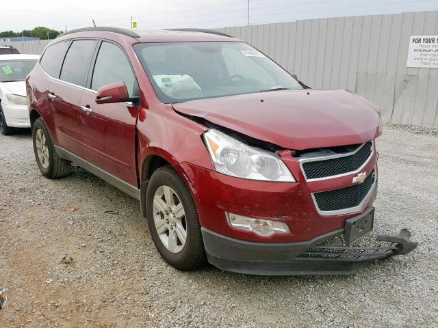 CHEVROLET TRAVERSE L 2011 with VIN 1GNKVGED2BJ107151 - Photo from auction