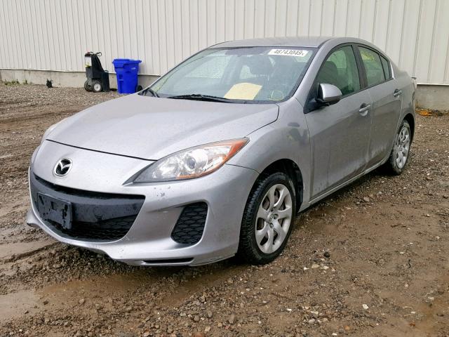 Photo 2 from auction – 2012 MAZDA 3 I with VIN JM1BL1UF6C1624033
