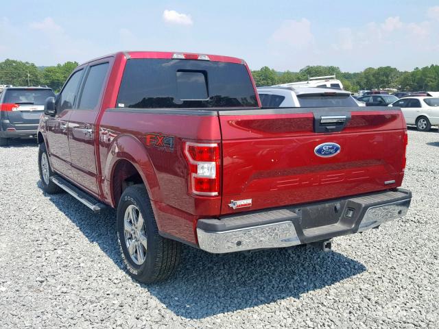 Photo 3 from auction – 2018 FORD F150 SUPER with VIN 1FTEW1EG0JFA30856