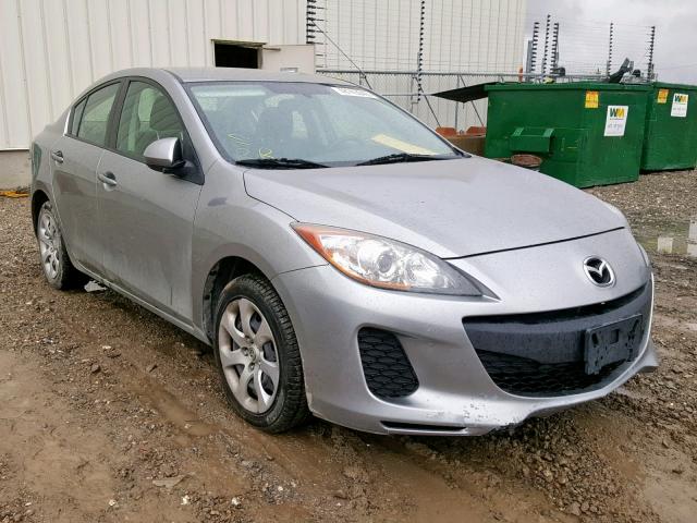 MAZDA 3 I 2012 with VIN JM1BL1UF6C1624033 - Photo from auction