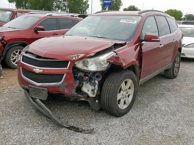 Photo 2 from auction – 2011 CHEVROLET TRAVERSE L with VIN 1GNKVGED2BJ107151