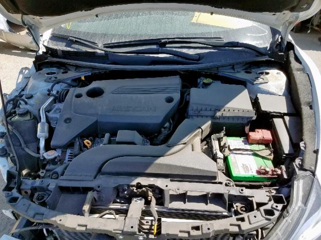 Photo 7 from auction – 2017 NISSAN ALTIMA 2.5 with VIN 1N4AL3APXHN350443