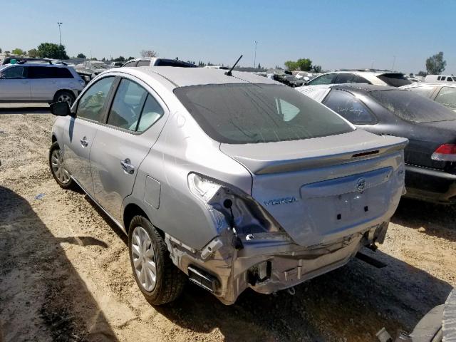 Photo 3 from auction – 2017 NISSAN VERSA S with VIN 3N1CN7AP1HK427472