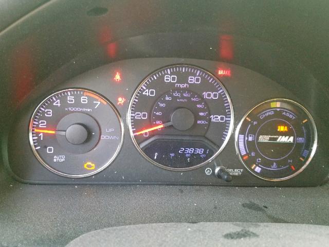 Photo 8 from auction – 2005 HONDA CIVIC with VIN JHMES95675S010763