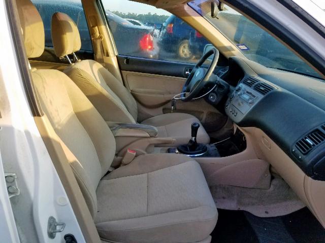 Photo 5 from auction – 2005 HONDA CIVIC with VIN JHMES95675S010763