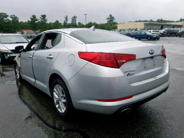 Photo 3 from auction – 2013 KIA OPTIMA LX with VIN KNAGM4A77D5347160