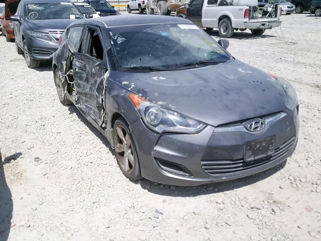 Photo 1 from auction – 2013 HYUNDAI VELOSTER with VIN KMHTC6AD4DU118183