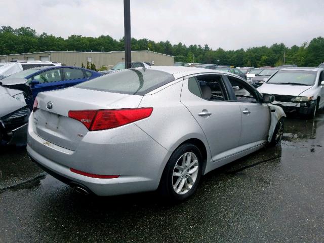 Photo 4 from auction – 2013 KIA OPTIMA LX with VIN KNAGM4A77D5347160