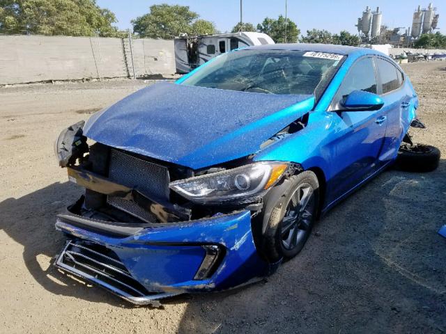 Photo 2 from auction – 2017 HYUNDAI ELANTRA SE with VIN 5NPD84LF0HH045147
