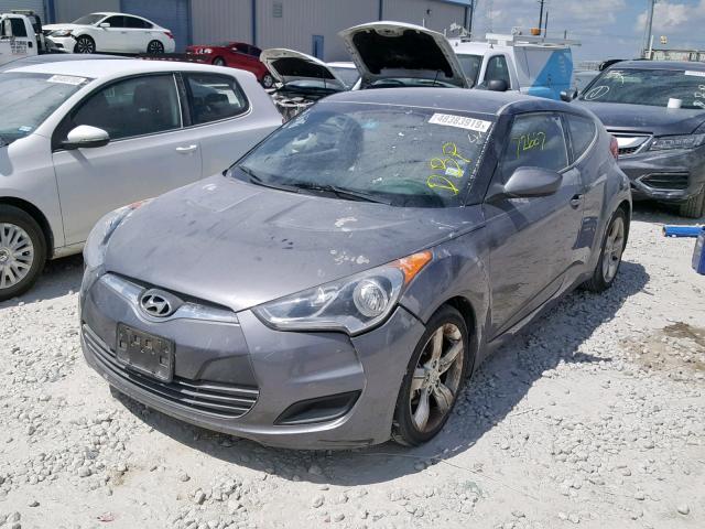 Photo 2 from auction – 2013 HYUNDAI VELOSTER with VIN KMHTC6AD4DU118183
