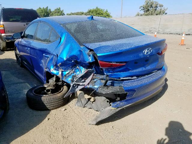 Photo 3 from auction – 2017 HYUNDAI ELANTRA SE with VIN 5NPD84LF0HH045147