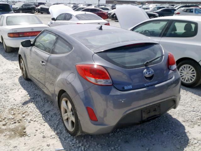 Photo 3 from auction – 2013 HYUNDAI VELOSTER with VIN KMHTC6AD4DU118183