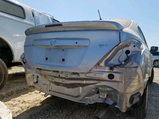 Photo 9 from auction – 2017 NISSAN VERSA S with VIN 3N1CN7AP1HK427472