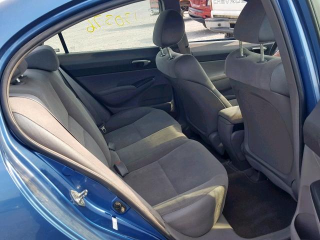 Photo 6 from auction – 2008 HONDA CIVIC LX with VIN 1HGFA15578L112596