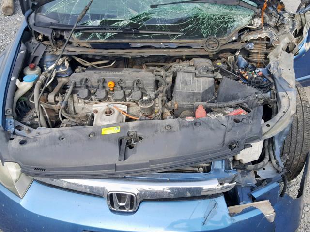 Photo 7 from auction – 2008 HONDA CIVIC LX with VIN 1HGFA15578L112596