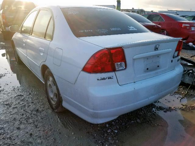 Photo 3 from auction – 2005 HONDA CIVIC with VIN JHMES95675S010763