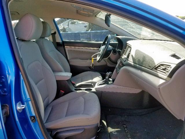 Photo 5 from auction – 2017 HYUNDAI ELANTRA SE with VIN 5NPD84LF0HH045147