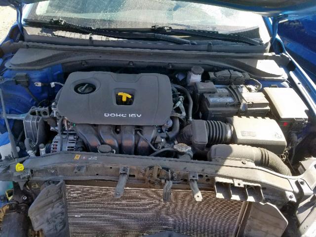 Photo 7 from auction – 2017 HYUNDAI ELANTRA SE with VIN 5NPD84LF0HH045147