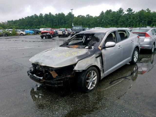 Photo 2 from auction – 2013 KIA OPTIMA LX with VIN KNAGM4A77D5347160