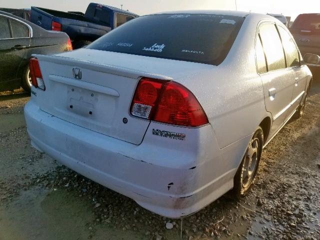 Photo 4 from auction – 2005 HONDA CIVIC with VIN JHMES95675S010763