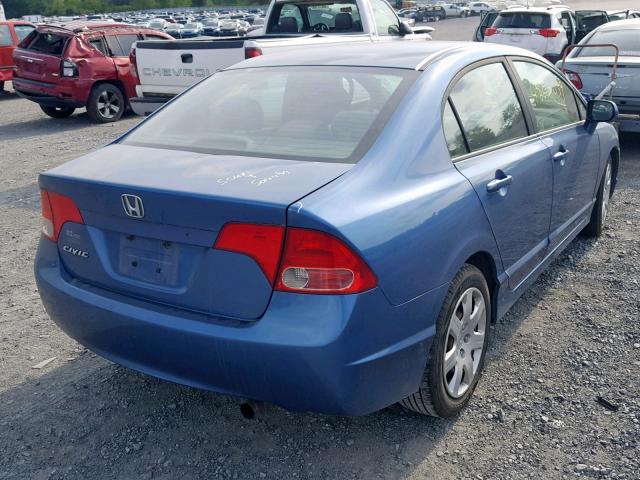 Photo 4 from auction – 2008 HONDA CIVIC LX with VIN 1HGFA15578L112596
