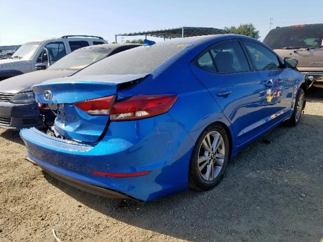 Photo 4 from auction – 2017 HYUNDAI ELANTRA SE with VIN 5NPD84LF0HH045147