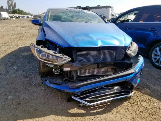 Photo 9 from auction – 2017 HYUNDAI ELANTRA SE with VIN 5NPD84LF0HH045147