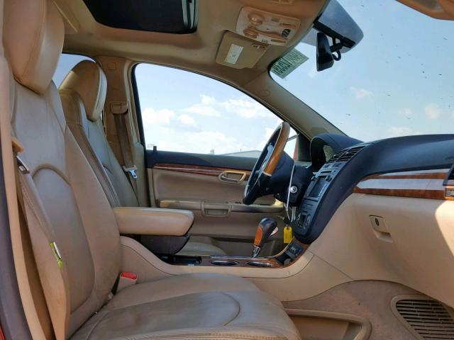 Photo 5 from auction – 2008 SATURN OUTLOOK XR with VIN 5GZER33788J266859