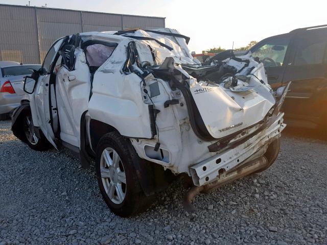Photo 3 from auction – 2015 GMC TERRAIN SL with VIN 2GKALNEKXF6344037